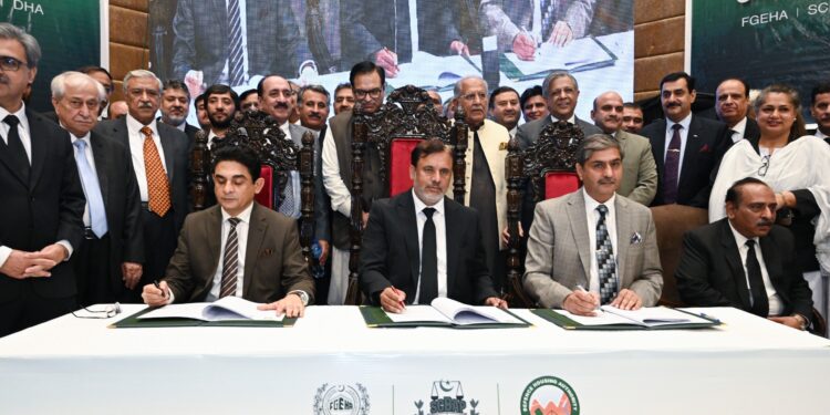 Historic Partnership Announced for Development of Margalla Orchards Islamabad, Pakistan.