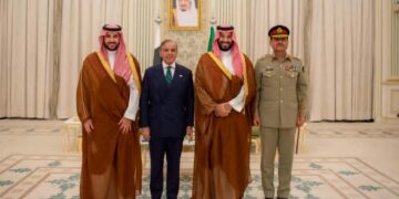 The Islamic Republic of Pakistan and The Kingdom of Saudi Arabia have signed a Historic Strategic Mutual Defence Agreement (SMDA).
