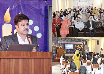 Awareness Session on Combating Human Trafficking and Migrant Smuggling.