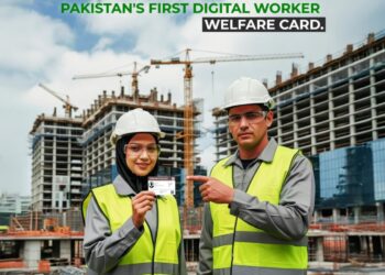 Sindh Empowers Industrial Workers with Digital Welfare Card