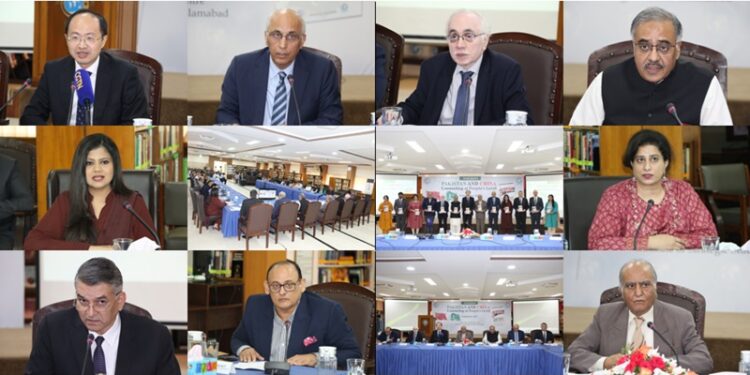 ISSI launches Book ‘Pakistan and China: Connecting at People’s Level .
