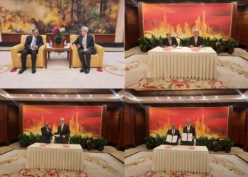 ISSI concludes MoU with China’s leading think-tank SIIS .