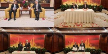 ISSI concludes MoU with China’s leading think-tank SIIS .