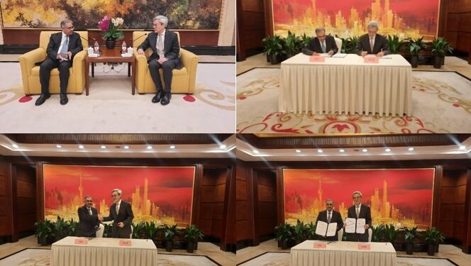 ISSI concludes MoU with China’s leading think-tank SIIS .