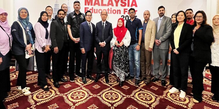 Education Malaysia Global Services (EMGS) Hosts Study in Malaysia Education Fair 2025 to Strengthen Malaysia–Pakistan Educational Cooperation.