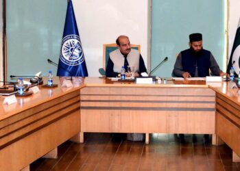 Senate Committee Reviews NUST’s Role in Advancing National Development.