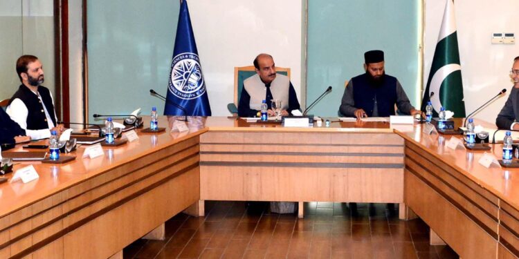 Senate Committee Reviews NUST’s Role in Advancing National Development.