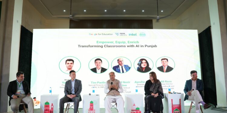 School Education Department, Punjab and Tech Valley Launches Punjab’s First Google for Education Center of Excellence