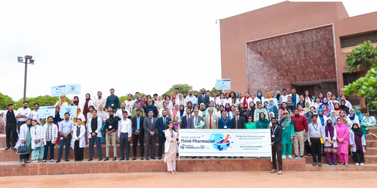 AKUH Marks World Pharmacists Day, Celebrating Pharmacists as Pillars of Patient Care.