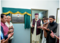 Syed Imran Ahmed Shah inaugurated the newly established Sheikh Abdul Qadir Jillani Research Institute (SAJRI) in Rawat, today.