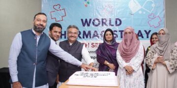 World Pharmacists Day, 2025 was celebrated with great enthusiasm at Riphah Institute of Pharmaceutical Sciences (RIPS), Gulberg Greens Campus, Islamabad. 
