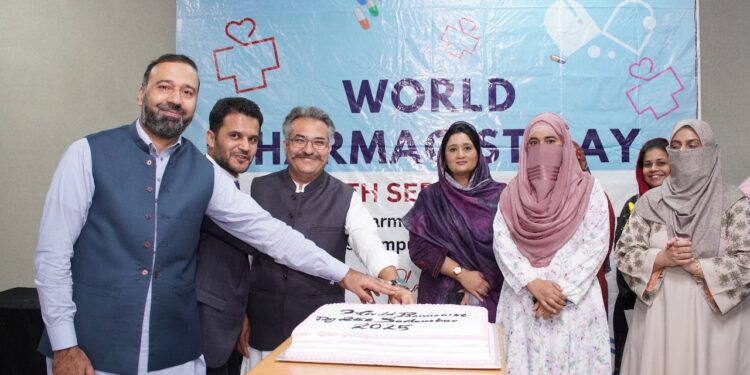 World Pharmacists Day, 2025 was celebrated with great enthusiasm at Riphah Institute of Pharmaceutical Sciences (RIPS), Gulberg Greens Campus, Islamabad.