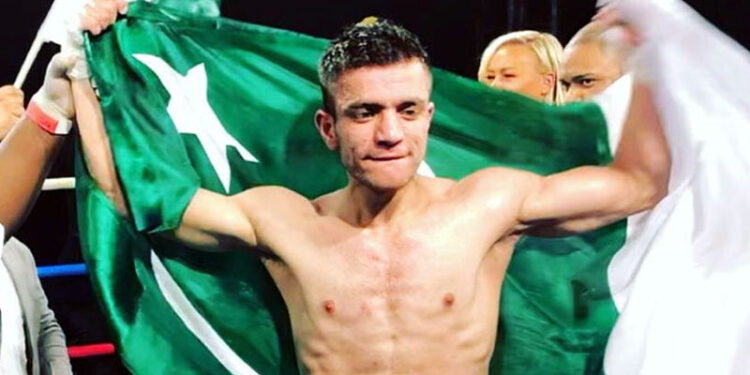 Usman Wazir Becomes WBC Silver Welterweight Champion: A Historic Victory for Pakistan