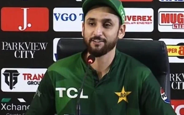 Asia Cup Super 4: Captain Salman Ali Agha’s statement came to light after defeat to India.