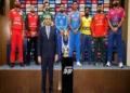 Mohsin Naqvi Meets Captains of Participating Teams in Asia Cup.
