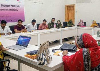 Community Leaders, Jirgas Join Training to Amplify Voices Against Violence on Women and Girls.