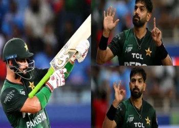 Farhan and Haris appear before ICC on Indian board’s complaint, refuse to admit allegations.