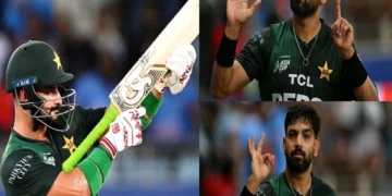 Farhan and Haris appear before ICC on Indian board’s complaint, refuse to admit allegations.