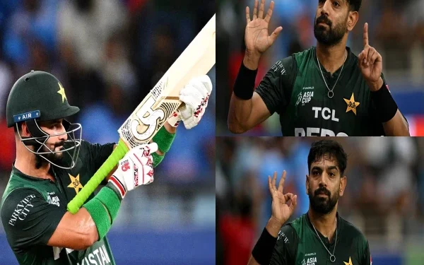 Farhan and Haris appear before ICC on Indian board’s complaint, refuse to admit allegations.