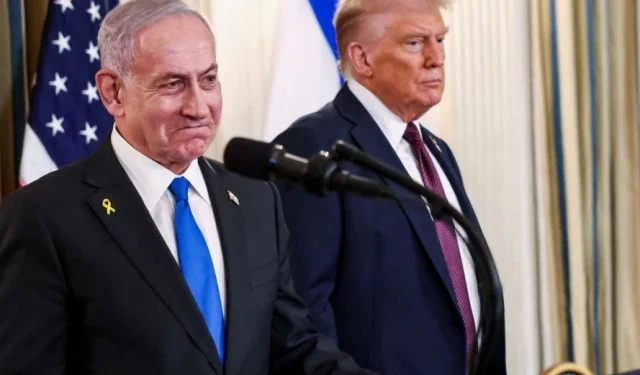Trump says Netanyahu agrees to my 20-point Gaza Peace Plan .
