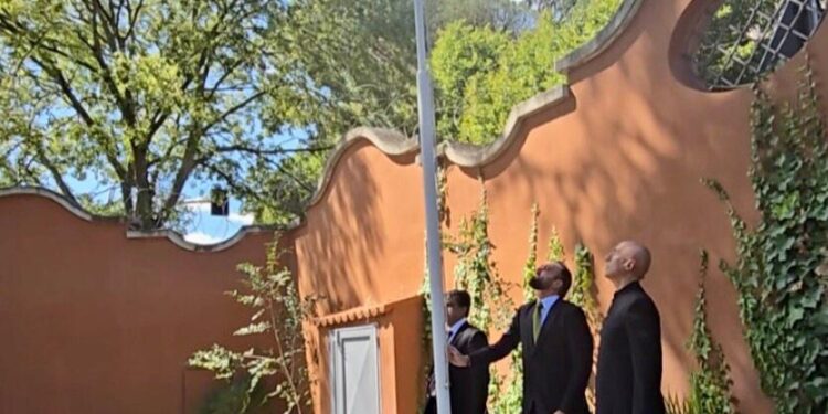 Minister OPHRD Participates in Community Event in Rome.