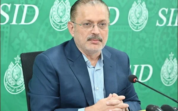 Maryam Nawaz should speak politically, don’t take a certificate of honesty from the Punjab government, Sharjeel Memon.