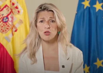 ISRAEL BANS SPANISH DEPUTY PRIME MINISTER OVER GAZA GENOCIDE.