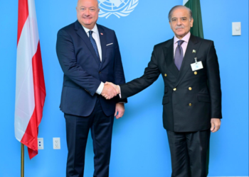 Prime Minister Meets Crown Prince & Federal Chancellor of the Republic of Austria.
