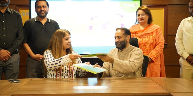 Zong Partners with Alkhidmat Foundation to Donate Personal Protective Equipment for Healthcare Workers.