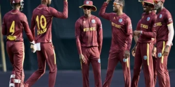West Indies set world record in ODI cricket