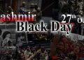 Black Day is being observed across the world including Pakistan