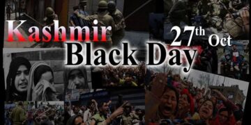 Black Day is being observed across the world including Pakistan