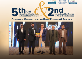 Riphah University hosted 2nd ICRS  & 5th ICAHS.