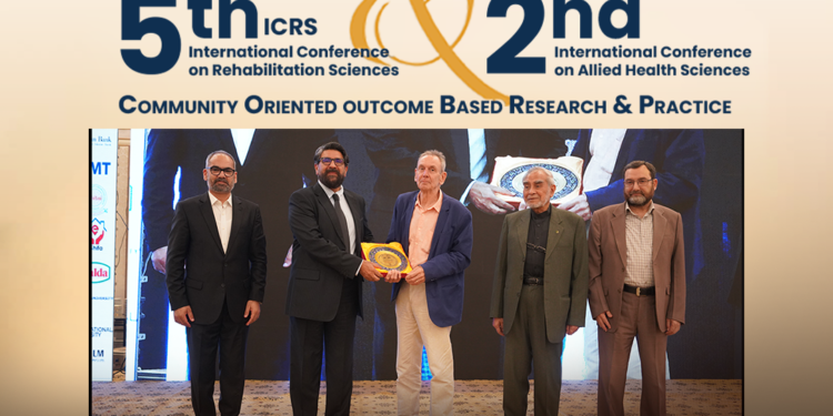 Riphah University hosted 2nd ICRS  & 5th ICAHS.