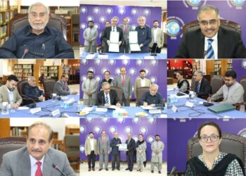 ISSI signs MoU for collaborative partnership with Riphah International University