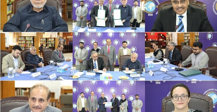 ISSI signs MoU for collaborative partnership with Riphah International University