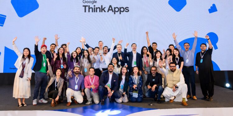 Google Hosts Think Apps 2025 to Empower Pakistan’s Developers Through AI Innovation