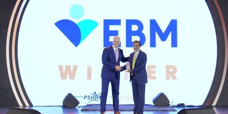 EBM Wins Best Place to Work Award for the Sixth Time in a Row