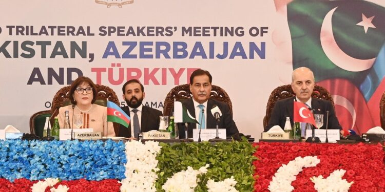 Strengthening Bonds: Pakistan, Türkiye, and Azerbaijan Unite