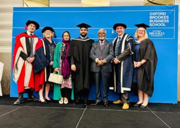 Young Pakistani Accountant Achieves International Distinction