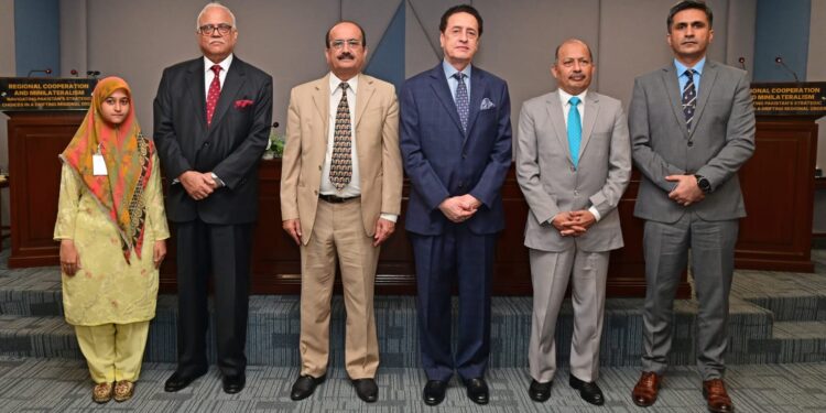 “Regional Cooperation and Minilateralism: Navigating Pakistan’s Strategic Choices in a Drifting Regional Order,”