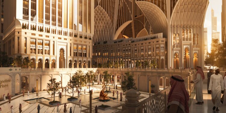 HRH Crown Prince Announces “King Salman Gate” Project in Makkah