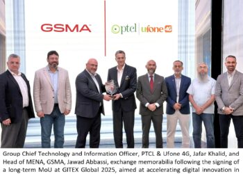 PTCL Group Advances Global API Innovation with CAMARA Standard under GSMA Open Gateway Initiative at GITEX Global 2025.