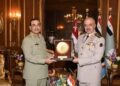 Field Marshal Syed Asim Munir, NI (M), HJ, Chief of Army Staff (COAS) is currently on an official visit to the Arab Republic of Egypt.