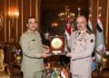 Field Marshal Syed Asim Munir, NI (M), HJ, Chief of Army Staff (COAS) is currently on an official visit to the Arab Republic of Egypt.