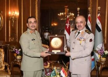 Field Marshal Syed Asim Munir, NI (M), HJ, Chief of Army Staff (COAS) is currently on an official visit to the Arab Republic of Egypt.