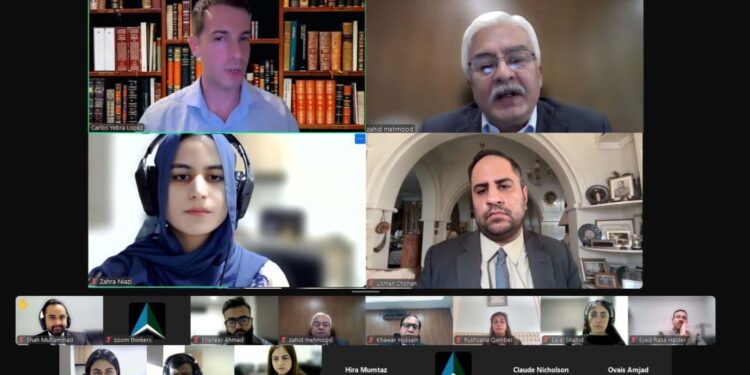 CASS organised a webinar on the book titled ‘Methodologies in Critical Terrorism Studies’