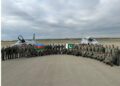 PAF CONTINGENT ARRIVES IN AZERBAIJAN FOR BILATERAL EXERCISE INDUS SHIELD ALPHA .