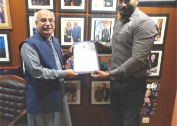 MOU signed between Pakistan Association of Exhibition Industry and Jang Media Group.