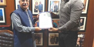 MOU signed between Pakistan Association of Exhibition Industry and Jang Media Group.